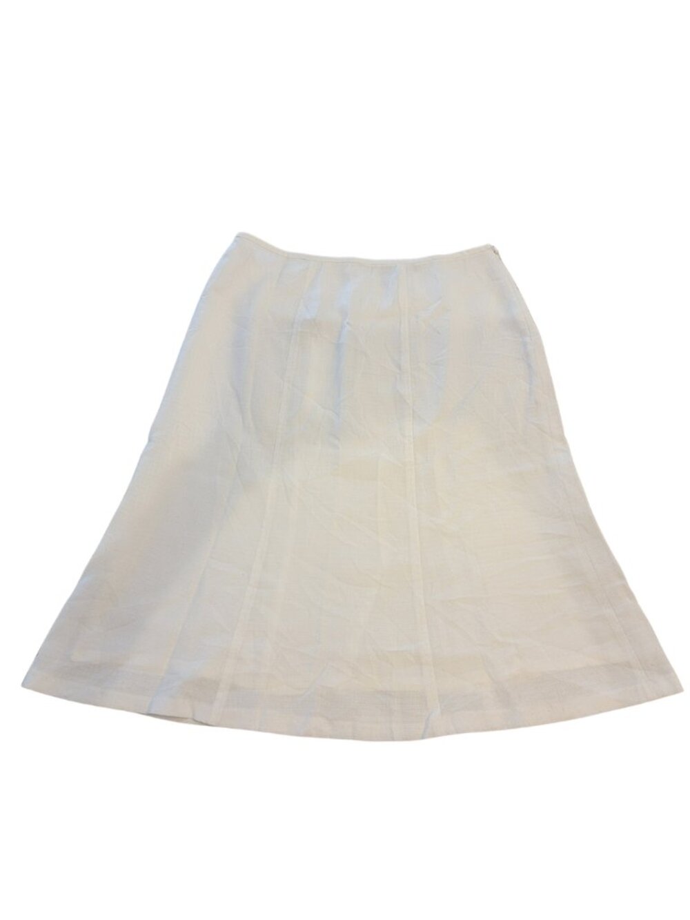 Evan-Picone Suit White Midi /tea Length Tulip Skirt Office/Evening/Professional